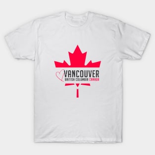 Heart of Vancouver T-Shirt